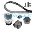 Dayco KTBWP4410 Wasserpumpe + Zahnriemensatz für VW Audi Seat Skoda Dodge