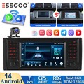 Für BMW 5er E39 M5 8 Core Android 14 Carplay Autoradio GPS NAVI Kamera 6+128G AM