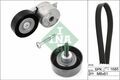 529 0218 10 INA Keilrippenriemensatz für FORD
