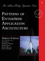Patterns of Enterprise Application Architecture Martin Fowler Buch Englisch 2002