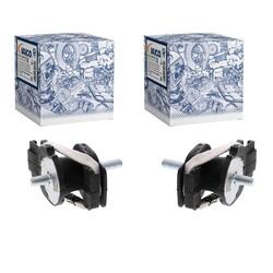 2X VAICO AUTOMATIK-GETRIEBELAGER HINTEN BEIDSEITIG passend für BMW 1 2 3 4 Z4