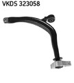 Querlenker VKDS 323058 SKF für CITROËN C5 I C5 I Break C5 II C5 II Break