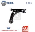 174043 LINKS RECHTS QUERLENKER SATZ VORNE NIEDRIGER FEBI BILSTEIN 2PCS NEU
