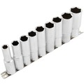 TECPO STECKSCHLÜSSEL SATZ 1/2 ZOLL LANG NÜSSE 10-24 mm STECKNÜSSE KFZ NUSS SET