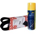 FEBI BILSTEIN 28765 Keilrippenriemen + Fett für FIAT ABARTH ALFA LANCIA
