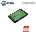 109122 MOTOR LUFTFILTER MOTORFILTER FEBI BILSTEIN NEU OE QUALITÄT