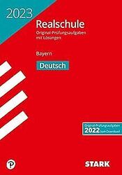 STARK Original-Prüfungen Realschule 2023 - Deutsch ... | Buch | Zustand sehr gutGeld sparen & nachhaltig shoppen!