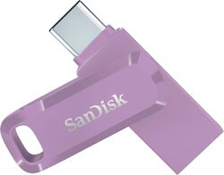 SanDisk Ultra Dual Drive Go USB Type-C 256 GB (Android Smartphone Speicher, USB