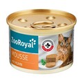 ZooRoyal Mousse mit Huhn 24×85g