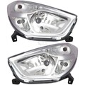 Halogenscheinwerfer Set für Dacia Lodgy Dokker Express H4 P21W PY21W W5W