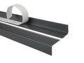 Treppenkantenprofil PVC Selbstklebend 40x25mm Kantenschutz 70-200cm Treppenkante