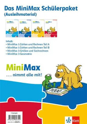 MiniMax 3. Schülerpaket (4 Themenhefte: Zahlen und Rechnen A, Zahlen und...