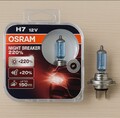 2x OSRAM H7 NIGHT BREAKER 220 Halogen DUOBOX nightbreaker bis zu 220%