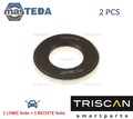 8500 10963 DOMLAGER FEDERBEINLAGER VORNE TRISCAN 2PCS NEU OE QUALITÄT