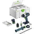 Festool Akku-Schlagbohrschrauber TPC 18/4 I-Basic-Set QUADRIVE + Zubehör im Syst