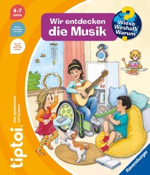 tiptoi® Wieso? Weshalb? Warum? - Wir entdecken die Musik Inka Friese
