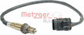 Metzger 0893667 Lambdasonde für BMW 3 4 5 2 1 X3 7 6 F22 F87 F23 F21 F20 F30