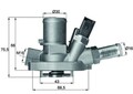 MAHLE Thermostat für Kühlmittel / Kühlerthermostat TI 147 80
