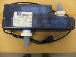 Vecton UV-C 300 Wasserklärer Süß- und Meerwasser-Aquaristik