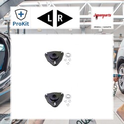 2x ORIGINAL® Japanparts Federbeinstützlager Vorne für Mitsubishi Lancer VII