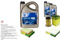 MANN Inspektionspaket 7 L GM Motoröl dexos2 5W-30 für Opel Zafira B 1.6 1.8