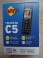 AVM FRITZ!Fon C5 DECT Mobilteil Komforttelefon schwarz schnurlos NEU in OVP