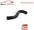 KÜHLUNG KÜHLERSCHLAUCH OBERE FEBI BILSTEIN 05257 P NEU OE QUALITÄT