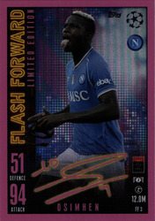 Topps Match Attax EXTRA Champions League 2023/2024 - SONDERKARTEN:  #251 - #343