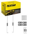 TEXTAR MONTAGESATZ BREMSBACKEN ZUBEHÖR passend für FIAT FULLBACK ISUZU D-MAX