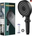 Duschkopf Wassersparender 4.6L/Min, VESKYAO Hochdruck Handbrause Sparduschkopf