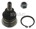 Querlenkerstift Vorderachse links für Querlenker 90 92 4907 SWAG für HYUNDAI KIA