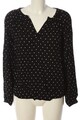 SIENNA Langarm-Bluse Damen Bluse Gr. DE 36 schwarz-weiß Casual-Look