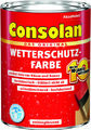 Wetterschutzfarbe cs anthrazit 750ml Außen anthrazit 0,750 l