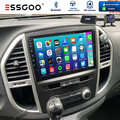 10.1" DAB+ Autoradio Für Mercedes Benz Vito W447 W639 Android 14.0 GPS + Kamera