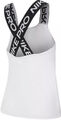 Nike Damen Tank Intertwist Training Gym Trägertop CJ4089 100 OFFWHITE Schwarz XS