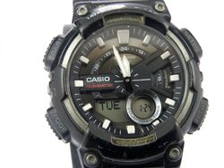 Herren Casio Analog/Digi AEQ-110 Telememo Uhr - 100m