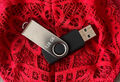 hama 128 GB USB 2.0 Stick Speicher Flash Drive - von Privat gebraucht