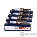 4x BOSCH 0242235769 ZÜNDKERZEN passend für MITSUBISHI LANCER 8 COLT 6 1.5+1.6 