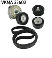SKF VKMA 35602 Keilrippenriemensatz für OPEL VKMA35602 Keilrippenriemensatz Riem