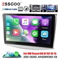 Für VW Passat B7 CC 2010-2015 10" Autoradio CarPlay Android 13 GPS NAV BT RDS