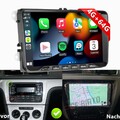 4+64G Android 15 Autoradio Für VW Caddy 2003-2020 Apple Carplay GPS Navi RDS USB