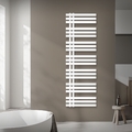 Iron EM Radiator Handtuchheizkörper Heizkörper Badheizkörper Weiß 50x160cm