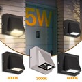 IP65 Wandleuchte Wandlampe außen/innen LED Wand Leuchte Lampe Außenleuchte Flur