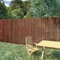 Weidenmatte Sichtschutzmatte Weidezaun Weide Zaun Windschutz Zaun Blende Garten