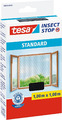 Tesa Insect Stop Fliegengitter Fenster Insektenschutz Anthrazit 100 x 100 cm