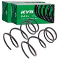 2X KYB K-FLEX FAHRWERKSFEDERN VORNE PASSEND FÜR TOYOTA RAV LINKS+RECHTS