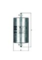 MAHLE KL 9 Kraftstofffilter für ALFA ROMEO ALPINA ALPINE AUSTIN BERTONE BMW
