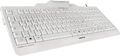 CHERRY KC 1000 SC Kabelgebunden Tastatur Deutsch, QWERTZ Grau,Kartenlseser