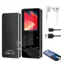 Bluetooth MP3 Player LCD Display HiFi Bass Musik Spieler mit Earphone