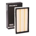 Luftfilter RIDEX 8A0292 für JAGUAR XF (J05, CC9) S-Type (X200) Filtereinsatz